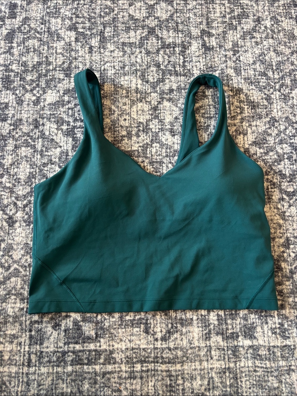 Lululemon Women’s Align Tank Top a/b cup - size 10 - teal